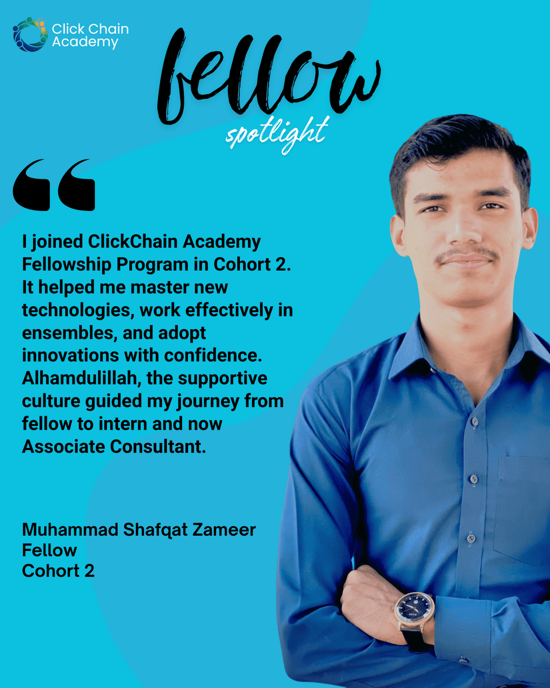 Muhammad Shafqat Zameer — Fellow · Cohort 2